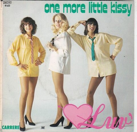 LUV - One more little kissy + I win it (Vinylsingle)