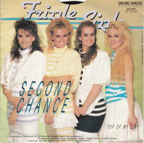 Frizzle Sizzle - Second chance + Top of my list (Vinylsingle)