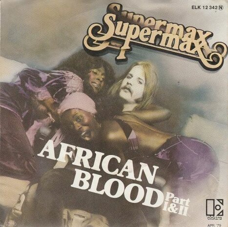 Supermax - African blood + African Blood (part II) (Vinylsingle)