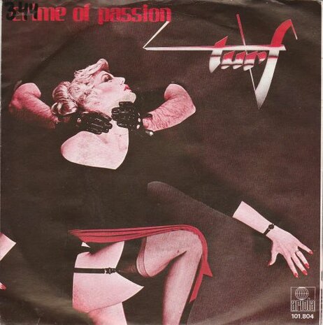 Turf - Crime of passion + You're the violin (Vinylsingle)