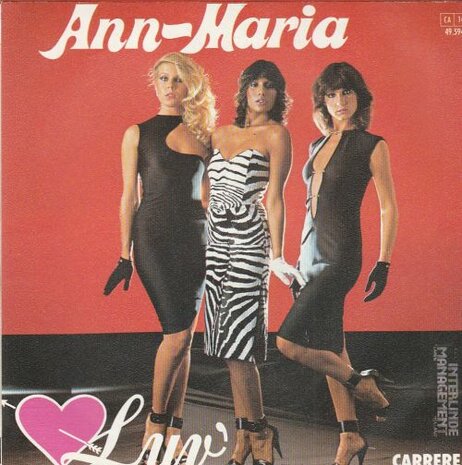 LUV - Ann Maria + Flash (Vinylsingle)