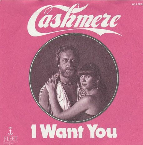 Cashmere - I Want You + Too Far Gone (Vinylsingle)