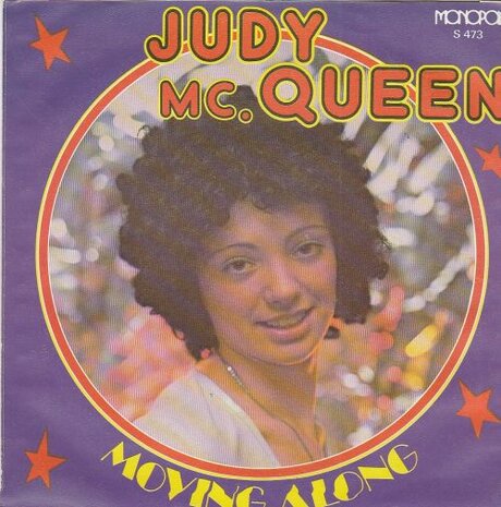 Judy Mc.Queen  - Moving along + (instr.) (Vinylsingle)