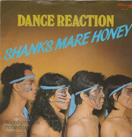 Dance Reaction - Shanks mare honey + Ahah (Vinylsingle)