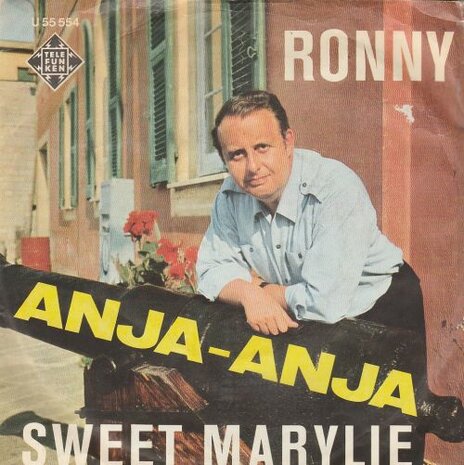 Ronny - Anja Anja + Sweet Marylie (Vinylsingle)