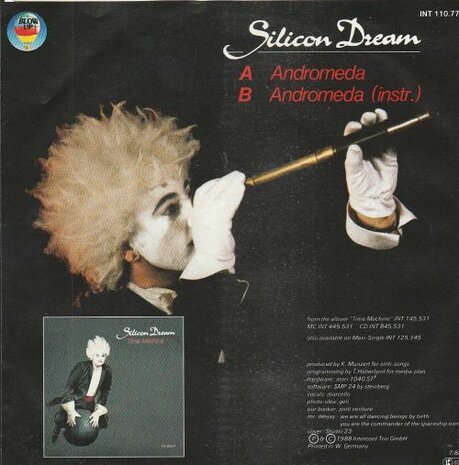 Silicon Dream - Andromeda + (Instrumental) (Vinylsingle)