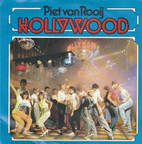 Piet van Rooy - Hollywood + Red light (Vinylsingle)