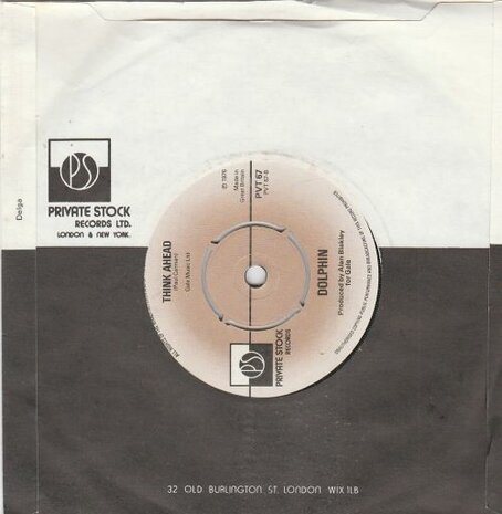 Dolphin - Goin' Back + Think Ahead (Vinylsingle)