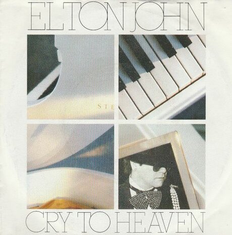 Elton John - Cry to heaven + Candy by the pound (Vinylsingle)