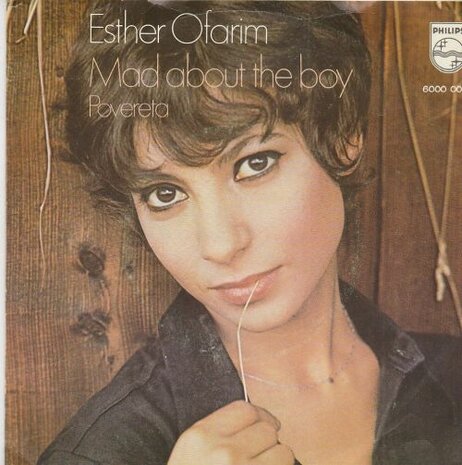 Esther Ofarim - Mad About The Boy + Poverta (Vinylsingle)