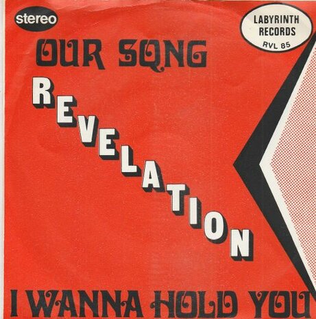 Revelation - Our Song + I Wanna Hold You (Vinylsingle)