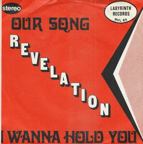 Revelation - Our Song + I Wanna Hold You (Vinylsingle)