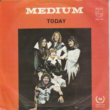 Medium - Martha's Dream + Today (Vinylsingle)