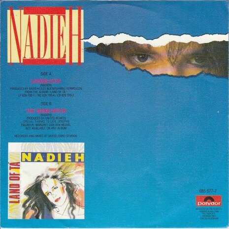 Nadieh - Lover's eyes + The word witch (Vinylsingle)