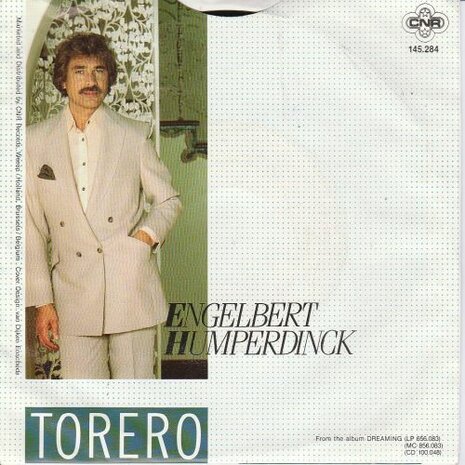 Engelbert Humperdinck - Torero + (dance mix) (Vinylsingle)