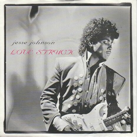 Jesse Johnson - Love struck + Do yourself a favor (Vinylsingle)