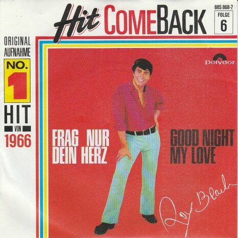 Roy Black - Good night my love + Frag nur dein hertz (Vinylsingle)