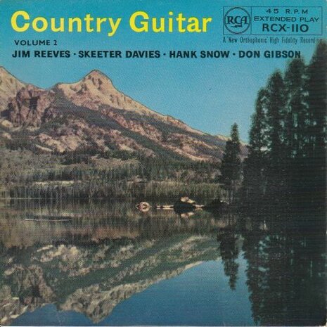 Various - Country Guitar (EP) (Vinylsingle)