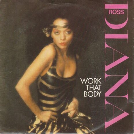 Diana Ross - Work that body + Two can make it (Vinylsingle)