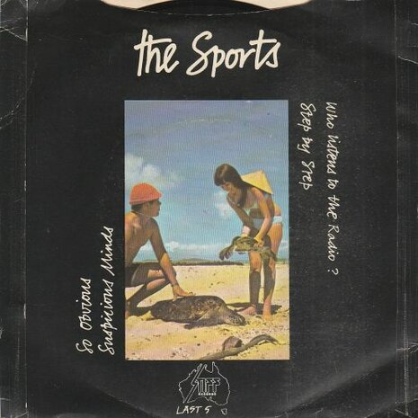 The Sports - Who Listens To The Radio? (EP) (Vinylsingle)