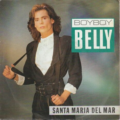 Boyboy Belly - Santa Maria Del Mar + (Instrumental) (Vinylsingle)