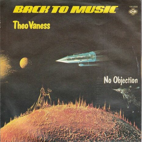 Theo Vaness - Back to music + No Object (Vinylsingle)