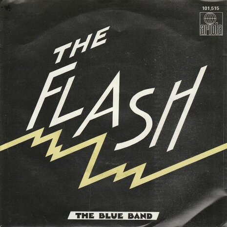 Blue Band - The Flash + Note On The Door (Vinylsingle)