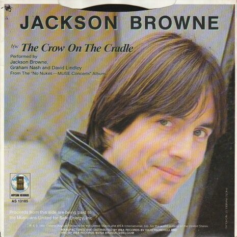 Jackson Browne - Somebody's Baby + The Crow On The Cradle (Vinylsingle)