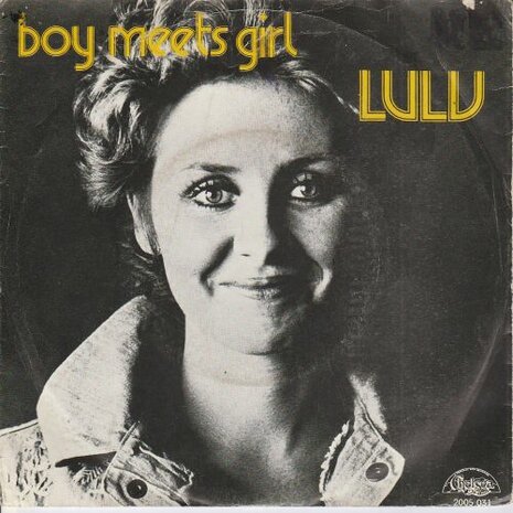 Lulu - Boy meets girl + Mama's little corner of the world (Vinylsingle)