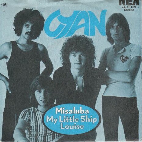 Cyan - Misaluba + Louise (Vinylsingle)