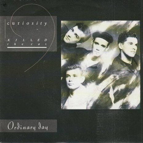 Curiosity Killed the Cat - Ordinary day + Bullet (Vinylsingle)