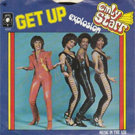 Emly Starr - Get Up + Music In The Air (Vinylsingle)