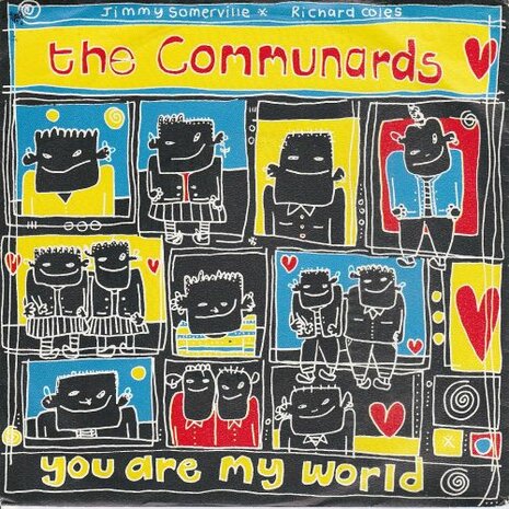 Communards - You are my world + Judgement day (Vinylsingle)