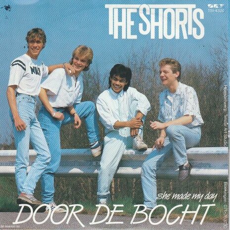 Shorts - Door de bocht + She made my day (Vinylsingle)