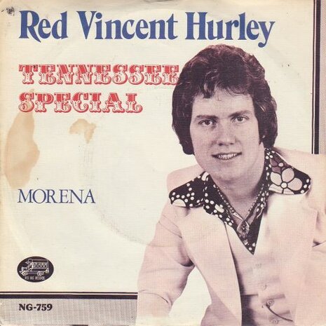 Red Vincent Hurley - Tennessee special + Morena (Vinylsingle)