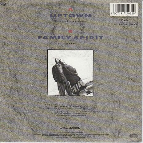 Womack & Womack - Uptown + Family spirit (Vinylsingle)