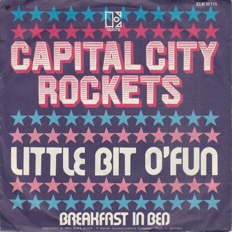 Capital City Rockers - Little Bit O'Fun + Breakfast In Bed (Vinylsingle)