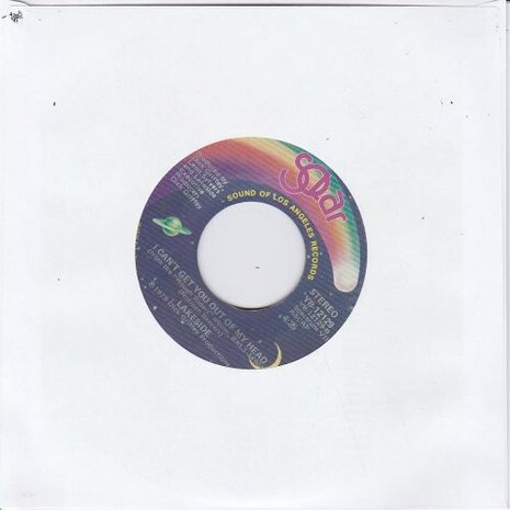 Lakeside - Fantastic voyage + I can't get you out of my head (Vinylsingle)