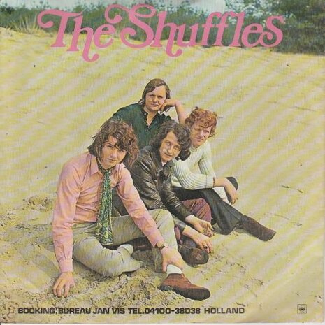 Shuffles - Teardrop on teardrop + Silly man (Vinylsingle)