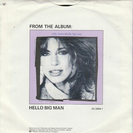 Carly Simon - You Know What To Do + Orpheus (Vinylsingle)