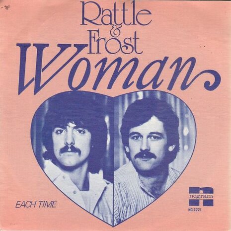 Rattle & Frost - Woman + Each time (Vinylsingle)