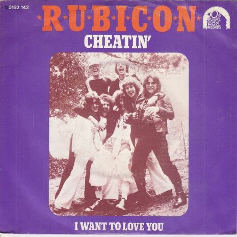 Rubicon - Cheatin' + I Want To Love You (Vinylsingle)