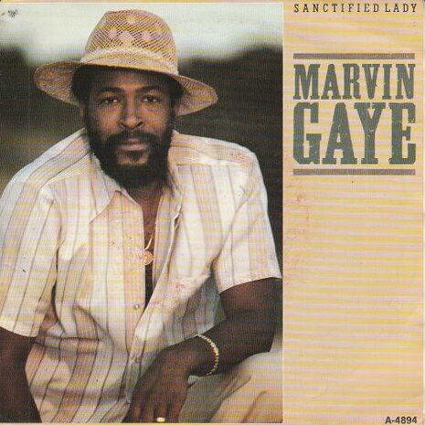 Marvin Gaye - Sanctified Lady + (Instrumental) (Vinylsingle)