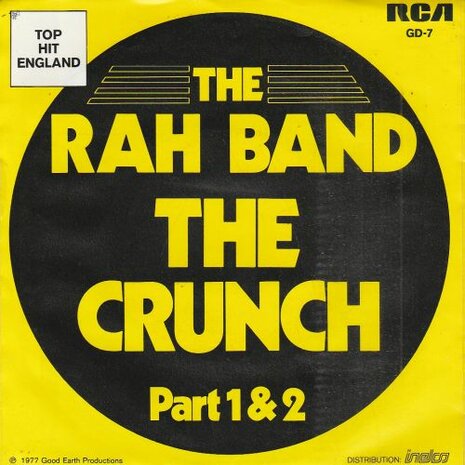 Rah Band - The crunch + (part 2) (Vinylsingle)