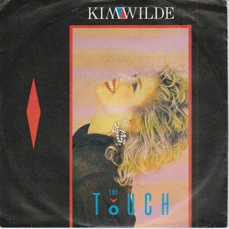 Kim Wilde - The touch + Shangri-la (Vinylsingle)