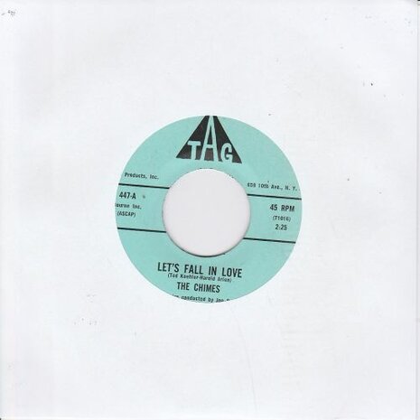 Chimes - Let's Fall In Love + Dream Girl (Vinylsingle)