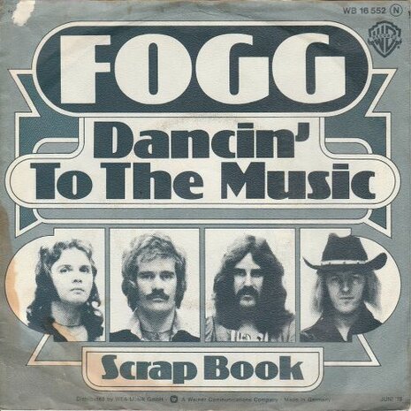 Fogg - Dancin' To The Music + Scrapbook (Vinylsingle)