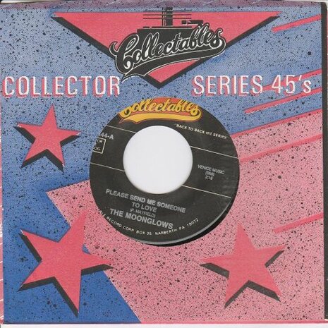 Moonglows - Please Send Me Someone To Love + I Knew From The Start (Vinylsingle)