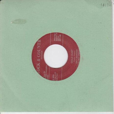 Day Warren and his Hot R&R Band - I'm Walking + Gold Dust (Vinylsingle)