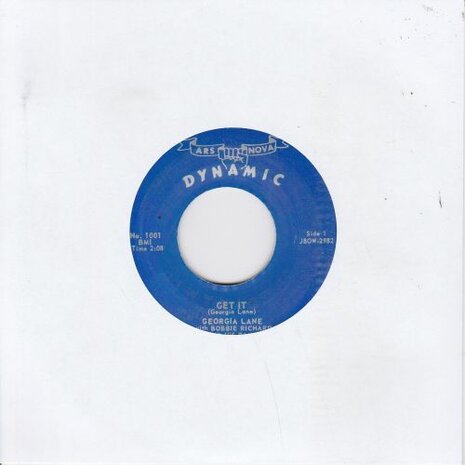 Georgia Lane - Get It + You and me (Vinylsingle)